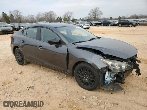 2015 Mazda 3 i SV with VIN JM1BM1T72F1272872, listed as a Copart auction lot 44407665 with 113,259 mi miles and Salvage Title. Bid and sale history available at carsss.com. Image 4.