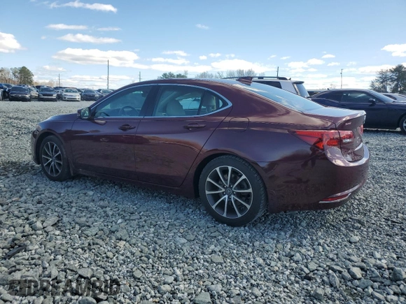 2016 Acura TLX Technology z VIN 19UUB2F58GA003566, wystawiony jako Copart lot #48201375 z przebiegiem 72 124 mil mil oraz Szkoda całkowita • Salvage title. Historia ofert i sprzedaży dostępna na DreamBid. Obrazek 2.