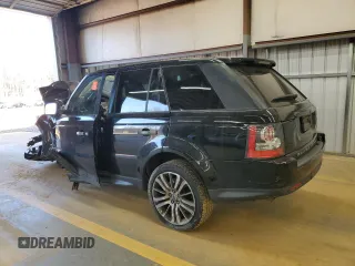 2011 Land Rover Range Rover Sport HSE Lux with VIN SALSK2D43BA272849, listed as a Copart auction lot 50518695 with Not Provided miles and Salvage Title. Bid and sale history available at DreamBid. Image 2.