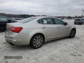 2014 Kia Cadenza Premium with VIN KNALN4D75E5120252, listed as a Copart auction lot 44543654 with 188,338 mi miles and Non Repairable. Bid and sale history available at carsss.com. Image 3.