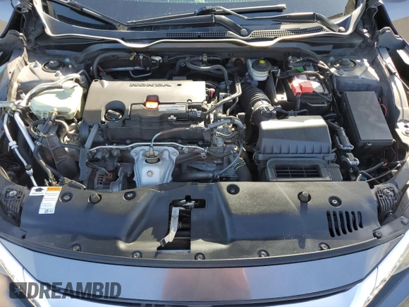 2017 Honda Civic Sedan LX with VIN 2HGFC2F54HH547684, listed as a Copart auction lot 51485985 with 139,066 mi miles and Salvage Title. Bid and sale history available at carsss.com. Image 11.