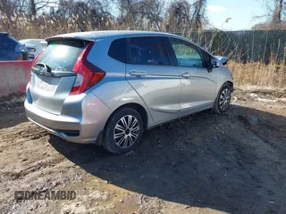 2019 Honda Fit LX with VIN 3HGGK5H44KM730296, listed as a IAAI auction lot 41440063 with 42,549 mi miles. Bid and sale history available at carsss.com. Image 4.