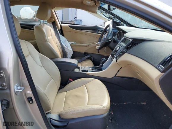 2011 Hyundai Sonata SE with VIN 5NPEC4AC3BH298157, listed as a Copart auction lot 50370565 with 102,969 mi miles and Salvage Title. Bid and sale history available at carsss.com. Image 7.