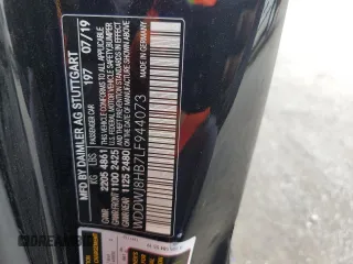 2020 Mercedes-Benz C 63 S AMG z VIN WDDWJ8HB7LF944073, wystawiony jako Copart lot #78708394 z przebiegiem 44 495 mil mil oraz Szkoda całkowita • Salvage title. Historia ofert i sprzedaży dostępna na DreamBid. Obrazek 12.