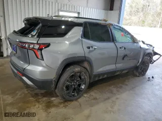 2025 Chevrolet Equinox FWD LT with VIN 3GNAXHEG2SL149480, listed as a Copart auction lot 43411715 with 5,226 mi miles and Non Repairable. Bid and sale history available at carsss.com. Image 3.