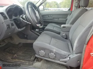 2004 Nissan Frontier 4WD SVE with VIN 1N6MD27Y44C459112, listed as a Copart auction lot 81287854 with 99,574 mi miles and Salvage Title. Bid and sale history available at carsss.com. Image 7.