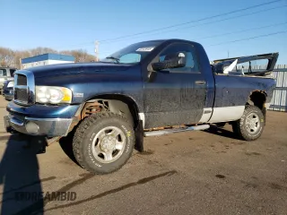 2004 Dodge Ram 2500 SLT with VIN 3D7KU26D14G139421, listed as a Copart auction lot 42533645 with 146,935 mi miles and Salvage Title. Bid and sale history available at carsss.com. Image 1.