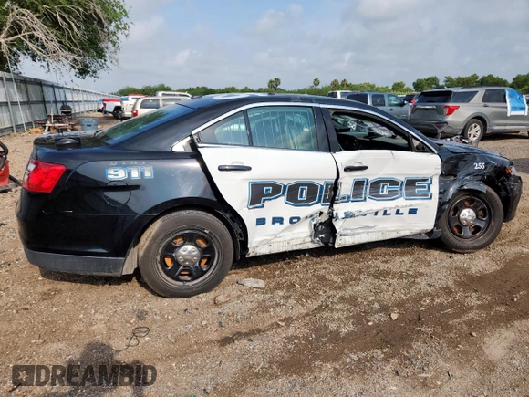 2016 Ford Police Interceptor z VIN 1FAHP2MK3GG133686, wystawiony jako Copart lot #58904495 z przebiegiem 86 256 mil mil oraz Szkoda całkowita • Salvage title. Historia ofert i sprzedaży dostępna na DreamBid. Obrazek 3.
