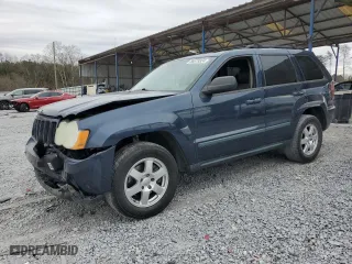 2009 Jeep Grand Cherokee Laredo with VIN 1J8HS48P79C532789, listed as a Copart auction lot 86679324 with 200,167 mi miles and Salvage Title. Bid and sale history available at carsss.com. Image 1.