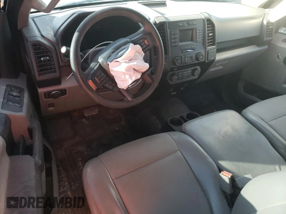 2016 Ford F-150 XL with VIN 1FTEX1CP6GFD58405, listed as a Copart auction lot 47052915 with Not Provided miles and Salvage Title. Bid and sale history available at carsss.com. Image 8.