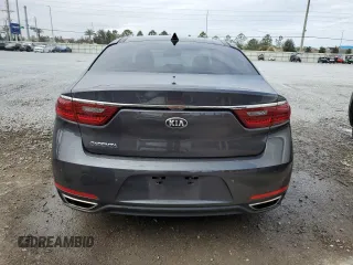 2017 Kia Cadenza Premium with VIN KNALC4J12H5068492, listed as a Copart auction lot 88880605 with 67,093 mi miles and Salvage Title. Bid and sale history available at carsss.com. Image 6.