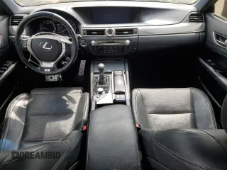 2014 Lexus GS 350 with VIN JTHCE1BL6E5023156, listed as a Copart auction lot 60326275 with 133,005 mi miles and Salvage title. Bid and sale history available at DreamBid. Image 8.