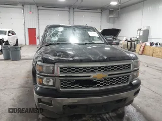 2015 Chevrolet Silverado 1500 LT with VIN 3GCUKREC4FG286409, listed as a IAAI auction lot 41150467 with 162,088 mi miles. Bid and sale history available at carsss.com. Image 6.