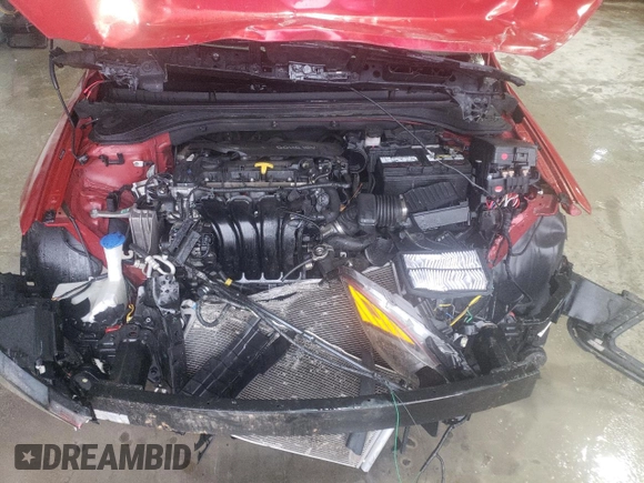 2017 Hyundai Elantra SE with VIN 5NPD84LF6HH138836, listed as a Copart auction lot 44227385 with 60,885 mi miles and Salvage Title. Bid and sale history available at DreamBid. Image 11.