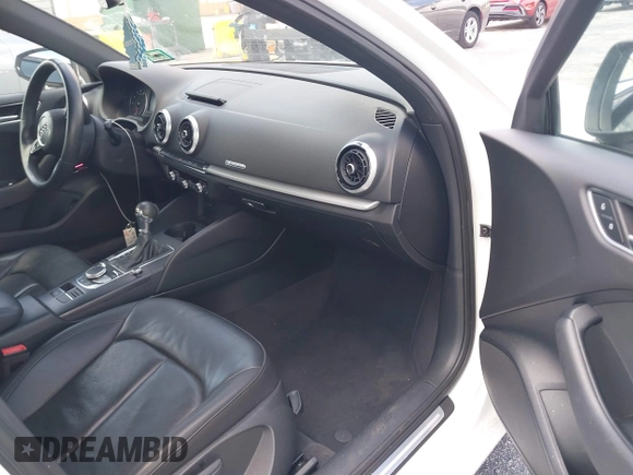 2018 Audi A3 Premium with VIN WAUB8GFF3J1064273, listed as a IAAI auction lot 42155689 with 92,737 mi miles and . Bid and sale history available at DreamBid. Image 5.