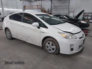 2011 Toyota Prius I with VIN JTDKN3DU2B0327897, listed as a IAAI auction lot 41908301 with 136,486 mi miles and . Bid and sale history available at DreamBid. Image 1.