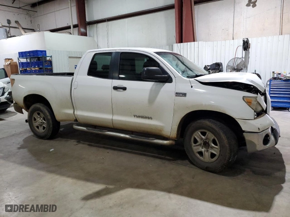2008 Toyota Tundra 2WD Truck with VIN 5TFRV54128X062253, listed as a Copart auction lot 45742045 with NaN miles and Salvage Title. Bid and sale history available at carsss.com. Image 4.