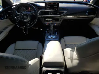 2017 Audi S7 Premium Plus with VIN WAUWFAFC0HN017974, listed as a Copart auction lot 79902564 with 90,609 mi miles and Salvage Title. Bid and sale history available at carsss.com. Image 8.