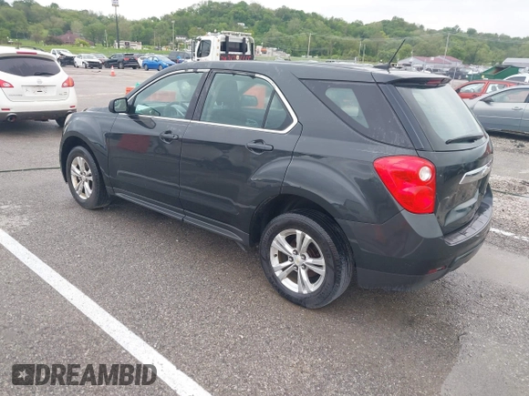 2014 Chevrolet Equinox LS with VIN 2GNALAEK2E6130931, listed as a IAAI auction lot 41907465 with 196,625 mi miles and . Bid and sale history available at carsss.com. Image 3.