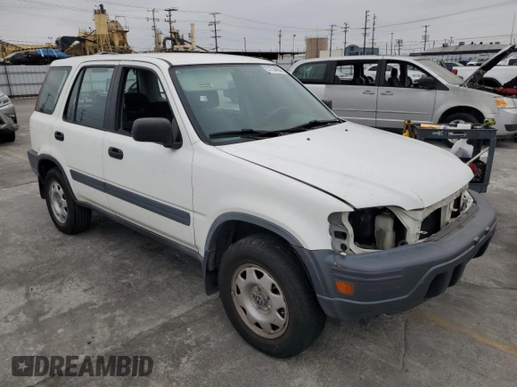 2001 Honda CR-V LX with VIN JHLRD18411S019111, listed as a Copart auction lot 51754404 with 154,142 mi miles and Salvage Title. Bid and sale history available at carsss.com. Image 4.