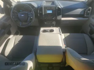 2020 Ford F-150 XL with VIN 1FTEX1EB8LFB83747, listed as a Copart auction lot 75006024 with 82,262 mi miles and Salvage Title. Bid and sale history available at carsss.com. Image 8.