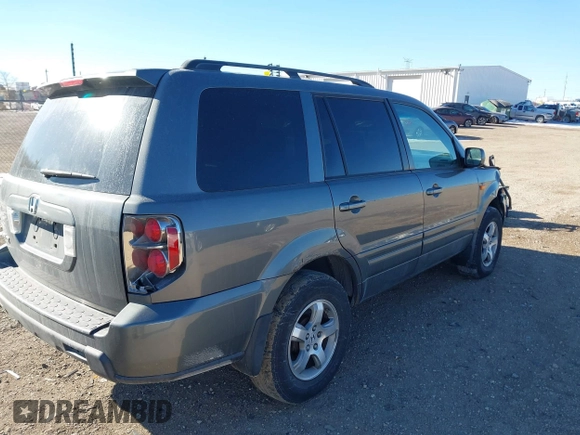 2008 Honda Pilot EX-L z VIN 5FNYF28518B006058, wystawiony jako IAAI lot #41425424 z przebiegiem 230 006 mil mil oraz . Historia ofert i sprzedaży dostępna na DreamBid. Obrazek 4.
