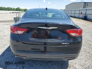 2015 Chrysler 200 S with VIN 1C3CCCBG9FN581496, listed as a Copart auction lot 56590645 with 164,672 mi miles and Clean Title. Bid and sale history available at DreamBid. Image 6.