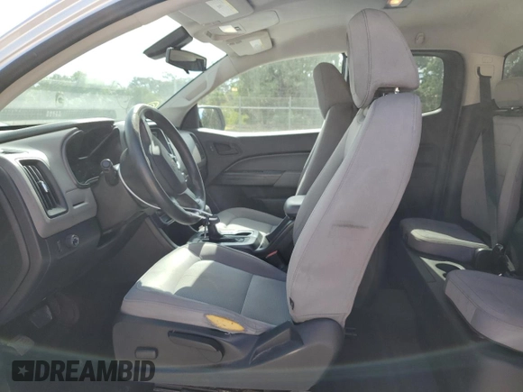 2015 Chevrolet Colorado 2WD with VIN 1GCHSAEA2F1204225, listed as a Copart auction lot 54906515 with 252,645 mi miles and Clean Title. Bid and sale history available at DreamBid. Image 7.