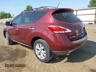2011 Nissan Murano SL z VIN JN8AZ1MW3BW155242, wystawiony jako IAAI lot #42422158 z przebiegiem 165 785 mil mil oraz . Historia ofert i sprzedaży dostępna na DreamBid. Obrazek 3.