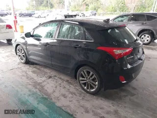 2016 Hyundai Elantra GT with VIN KMHD35LH0GU340433, listed as a IAAI auction lot 41183897 with 106,497 mi miles. Bid and sale history available at carsss.com. Image 3.