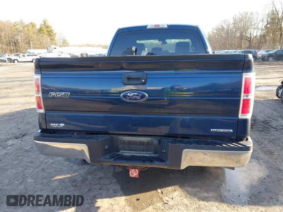 2013 Ford F-150 XL with VIN 1FTEX1EM4DFD51564, listed as a IAAI auction lot 41778412 with 192 mi miles. Bid and sale history available at carsss.com. Image 16.