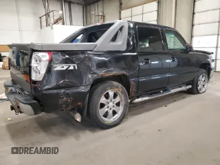 2005 Chevrolet Avalanche Z71 with VIN 3GNEK12Z25G185227, listed as a Copart auction lot 79913834 with 201,102 mi miles and Salvage Title. Bid and sale history available at DreamBid. Image 3.