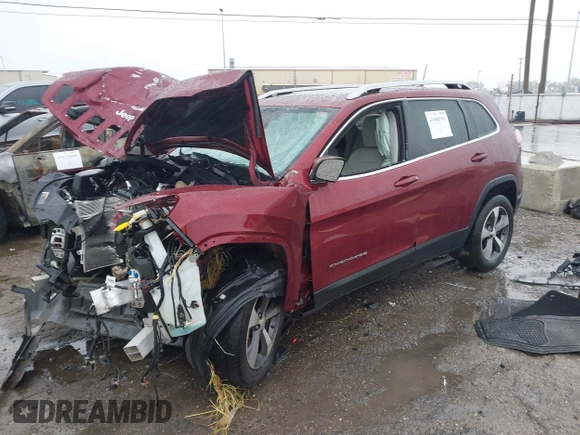 2021 Jeep Cherokee Limited z VIN 1C4PJMDX0MD206525, wystawiony jako IAAI lot #41988796 z przebiegiem Nie podano mil oraz . Historia ofert i sprzedaży dostępna na DreamBid. Obrazek 17.