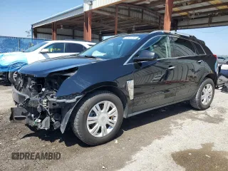 2014 Cadillac SRX Luxury Collection with VIN 3GYFNBE39ES657352, listed as a Copart auction lot 52861235 with 134,616 mi miles and Salvage Title. Bid and sale history available at carsss.com. Image 1.