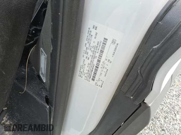 2021 Ford Transit Passenger XL with VIN 1FBAX2C87MKA03621, listed as a Copart auction lot 80461454 with 87,785 mi miles and Salvage Title. Bid and sale history available at DreamBid. Image 13.