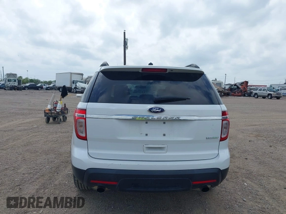 2013 Ford Explorer with VIN 1FM5K7B91DGB06051, listed as a IAAI auction lot 42134431 with 183,125 mi miles and . Bid and sale history available at carsss.com. Image 16.