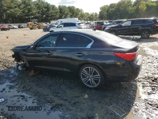 2017 Infiniti Q50 2.0t Sport with VIN JN1CV7AR2HM680236, listed as a Copart auction lot 71917884 with 84,212 mi miles and Salvage Title. Bid and sale history available at carsss.com. Image 2.