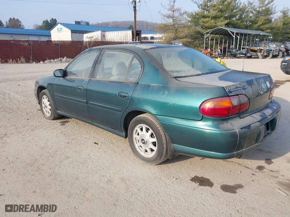 1997 Chevrolet Malibu LS with VIN 1G1NE52M7V6135591, listed as a IAAI auction lot 41794850 with 168,742 mi miles. Bid and sale history available at carsss.com. Image 3.