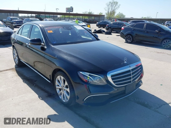2018 Mercedes-Benz E 300 with VIN WDDZF4JB2JA351345, listed as a IAAI auction lot 41974757 with 53,948 mi miles and . Bid and sale history available at DreamBid. Image 1.
