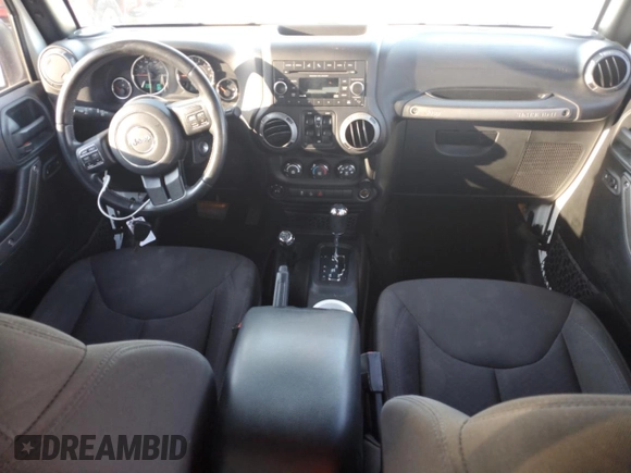 2017 Jeep Wrangler Unlimited Sport with VIN 1C4BJWDG8HL557698, listed as a Copart auction lot 61863415 with 94,335 mi miles and Salvage title. Bid and sale history available at DreamBid. Image 8.