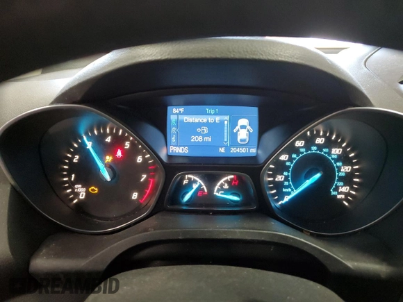 2014 Ford Escape SE with VIN 1FMCU9GX8EUB84916, listed as a Copart auction lot 61343435 with 204,501 mi miles and Non repairable. Bid and sale history available at DreamBid. Image 9.