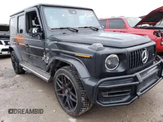 2019 Mercedes-Benz G 63 AMG with VIN WDCYC7HJ3KX319459, listed as a Copart auction lot 39741754 with 48,094 mi miles and . Bid and sale history available at carsss.com. Image 4.
