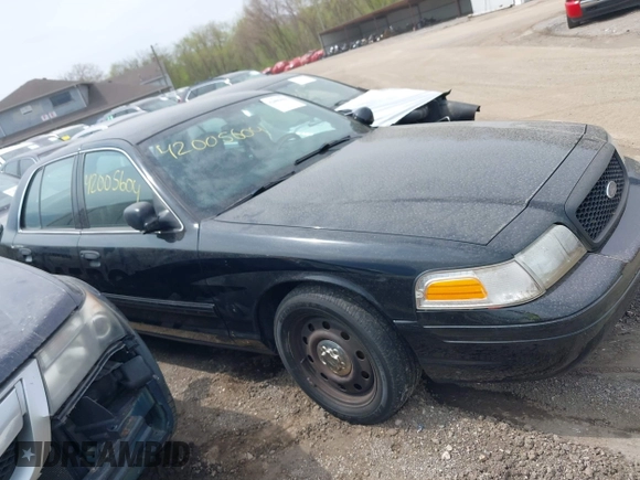 2010 Ford Police Interceptor with VIN 2FABP7BV3AX143703, listed as a IAAI auction lot 42005604 with 93,009 mi miles and . Bid and sale history available at DreamBid. Image 13.