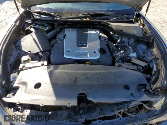 2011 Infiniti M37 with VIN JN1BY1AP5BM323817, listed as a Copart auction lot 76693374 with 111,578 mi miles and Salvage Title. Bid and sale history available at carsss.com. Image 12.