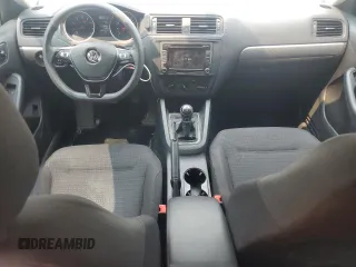 2015 Volkswagen Jetta S with VIN 3VW1K7AJ4FM356808, listed as a Copart auction lot 59184915 with 159,981 mi miles and Clean title. Bid and sale history available at DreamBid. Image 8.