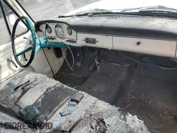 1966 Ford F-250 z VIN F25YR872296, wystawiony jako Copart lot #52436355 z przebiegiem 22 587 mil mil oraz Czysty tytuł • Clean title. Historia ofert i sprzedaży dostępna na DreamBid. Obrazek 8.