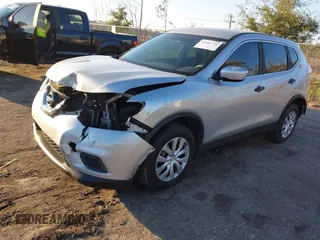2016 Nissan Rogue S with VIN JN8AT2MV5GW143387, listed as a IAAI auction lot 41587721 with 112,281 mi miles. Bid and sale history available at carsss.com. Image 2.