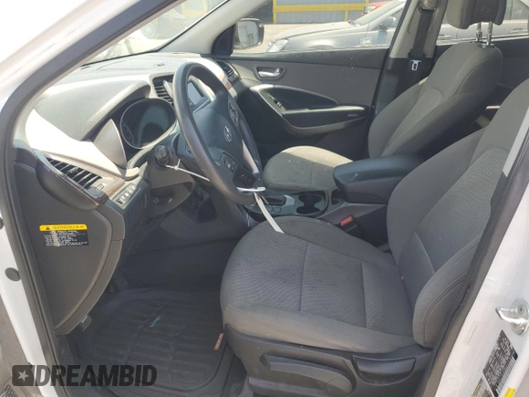 2017 Hyundai Santa Fe 2.4L with VIN 5XYZT3LB2HG411516, listed as a Copart auction lot 60369165 with 109,763 mi miles and Clean title. Bid and sale history available at DreamBid. Image 7.