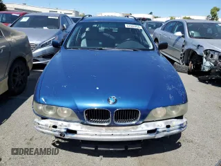 2001 BMW 5 Series 525iAT with VIN WBADS43471GD84658, listed as a Copart auction lot 63564264 with 171,423 mi miles and Salvage Title. Bid and sale history available at carsss.com. Image 5.
