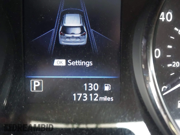2019 Nissan Rogue SV with VIN KNMAT2MT3KP540707, listed as a IAAI auction lot 42034015 with 17,312 mi miles and . Bid and sale history available at DreamBid. Image 7.